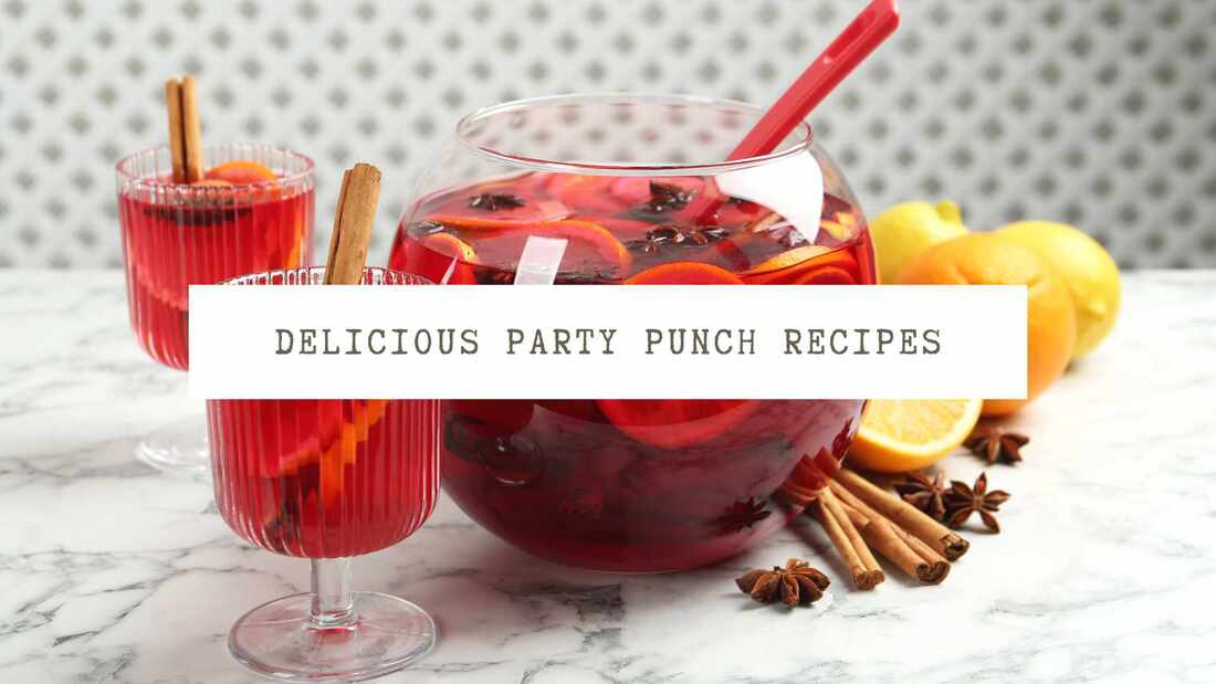 Awesome Alcoholic Punch Recipes for Bachelorette Party Fun! - For Every Hen