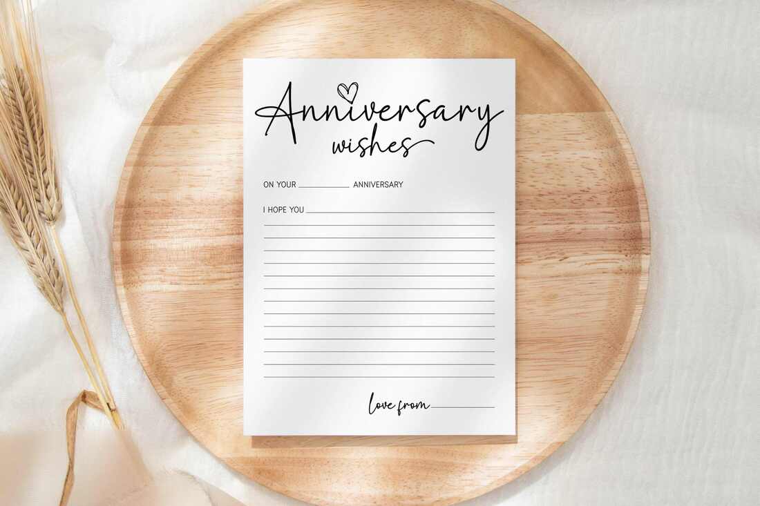 Dreamy anniversary wishes for you card
