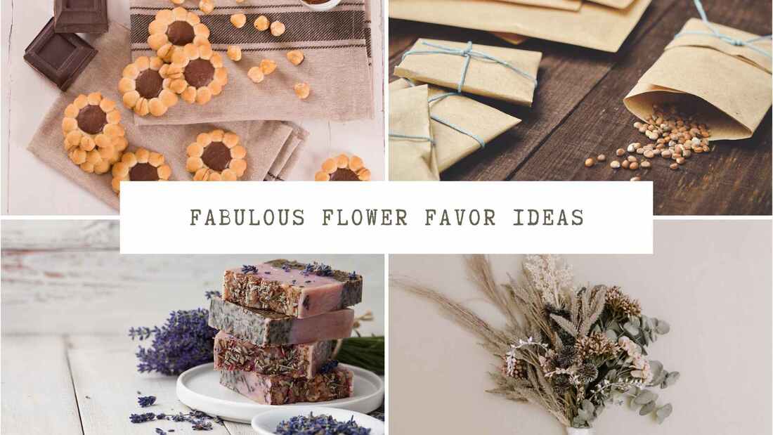 Fabulous Flower Favor Ideas