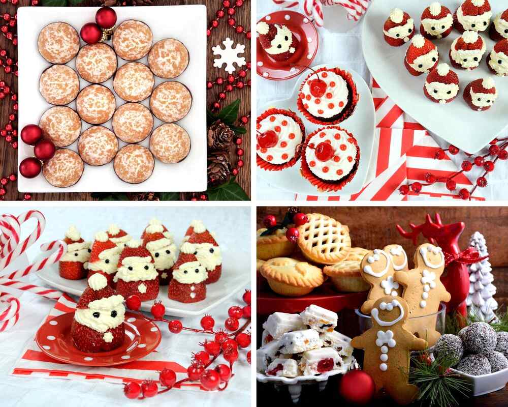 Food Ideas for Christmas Party