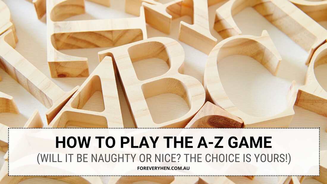 A to Z Game