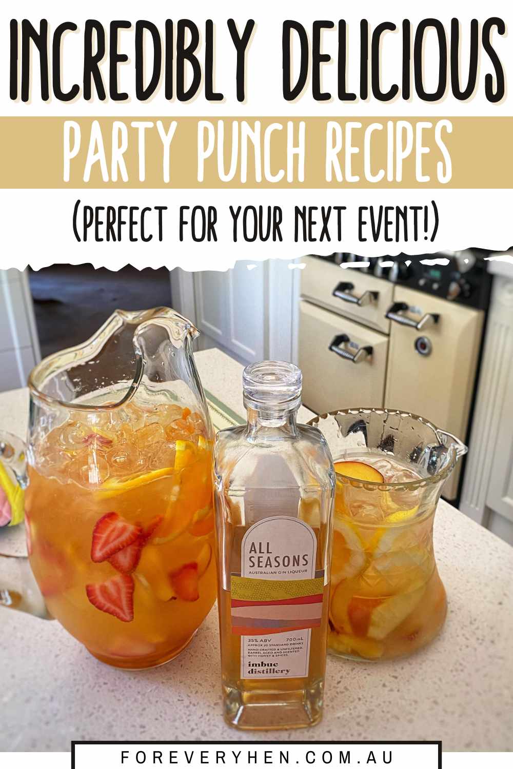 Alcoholic Punch Recipes