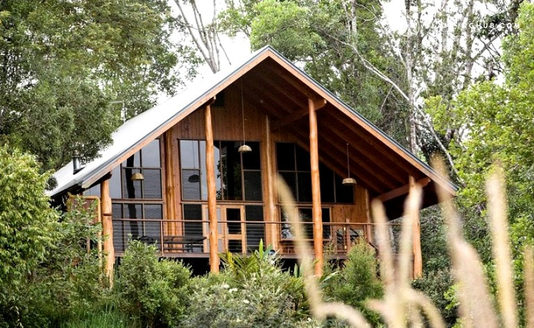 Glamping in a luxery tree house; Tarzali, Queensland