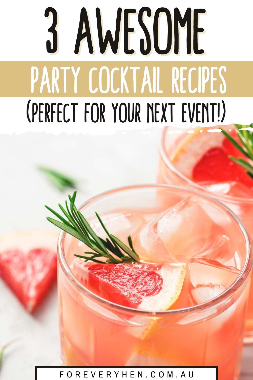 Party Cocktail Recipes