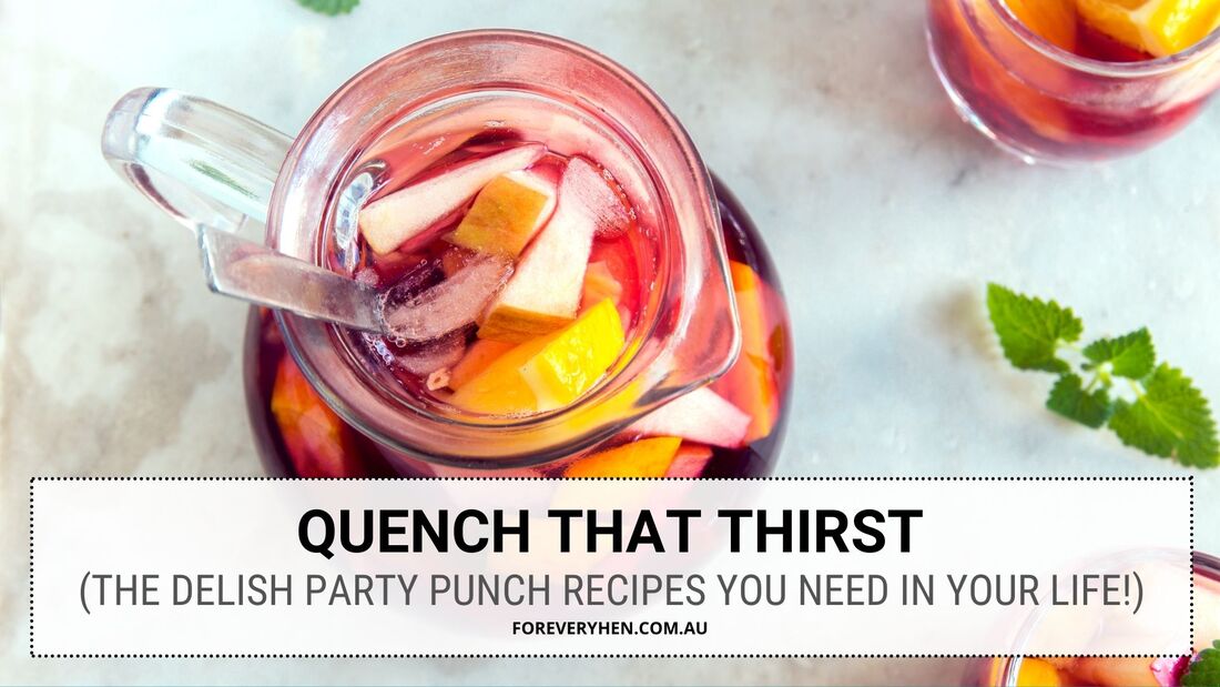 Hen Party Punch Recipes