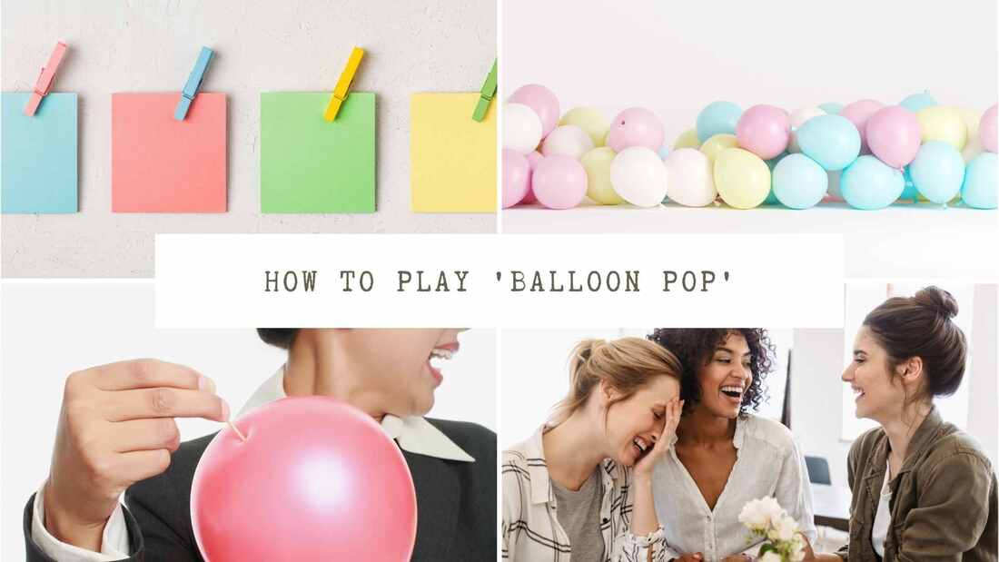 Hens Night Game Idea - Balloon Pop!