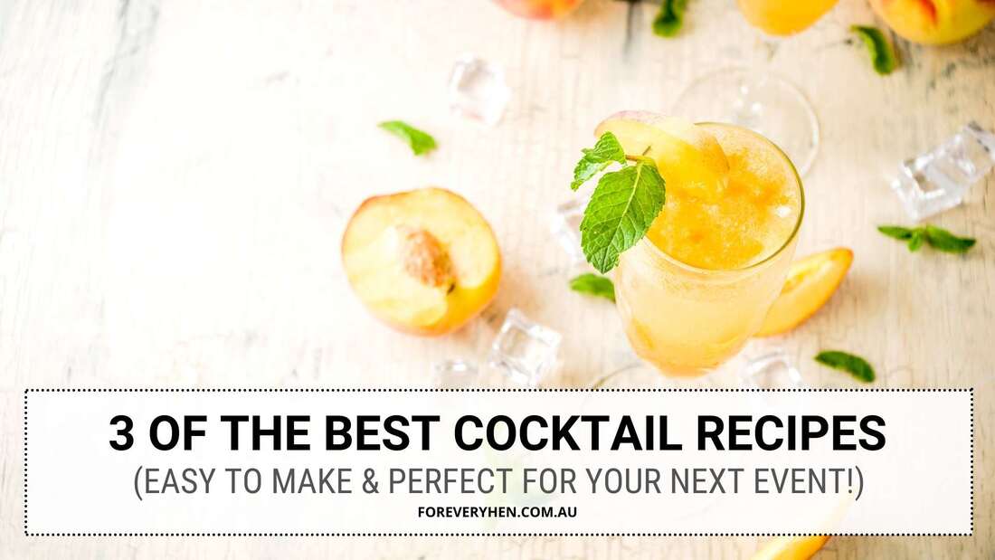 Basic Cocktail Recipes