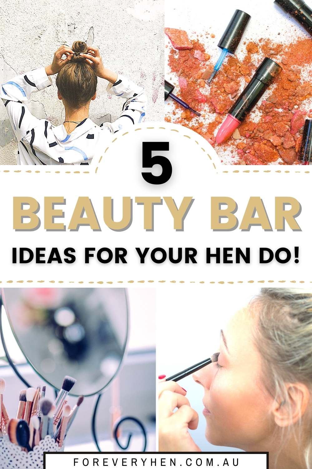 Beauty Bar Ideas