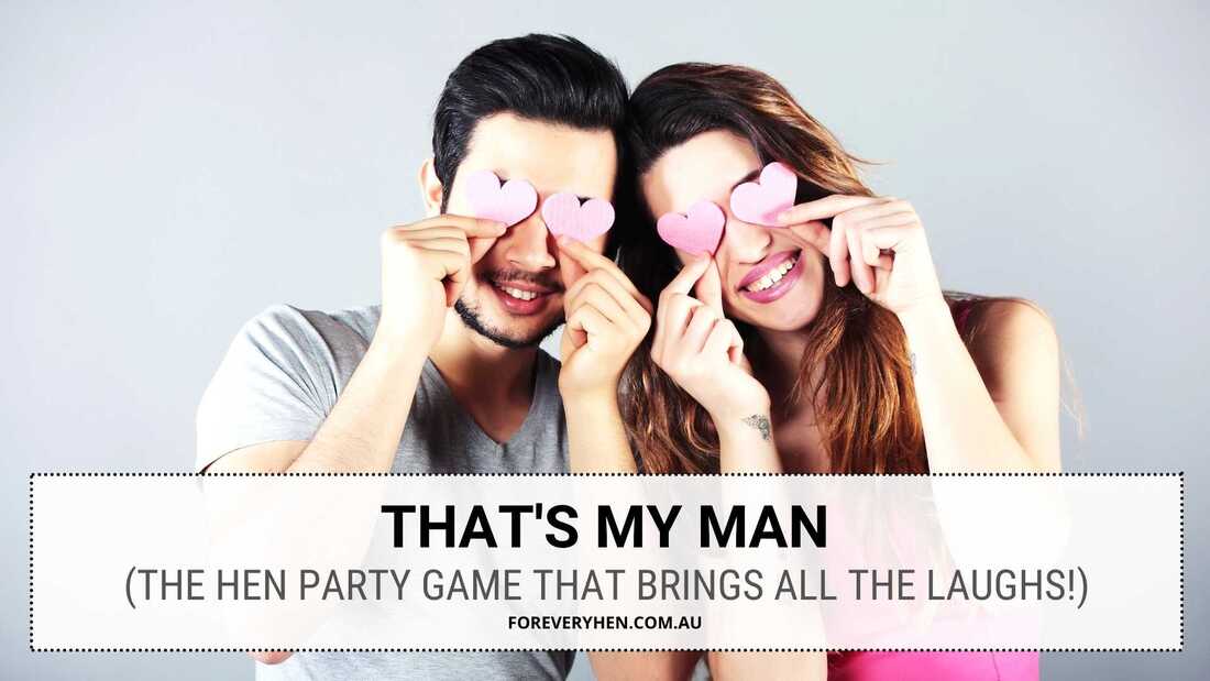 Hen Party Game: I'm Marrying Him (Also Known as 'You're Marrying That?!')