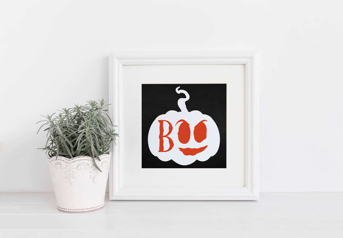Printable Halloween Party Signs