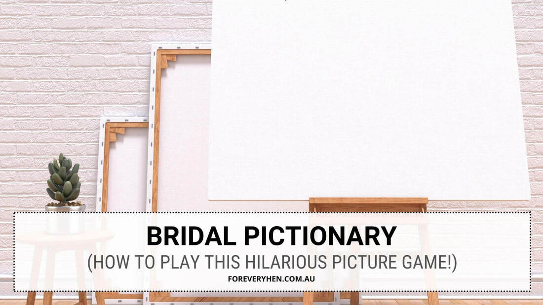 Bridal Pictionary