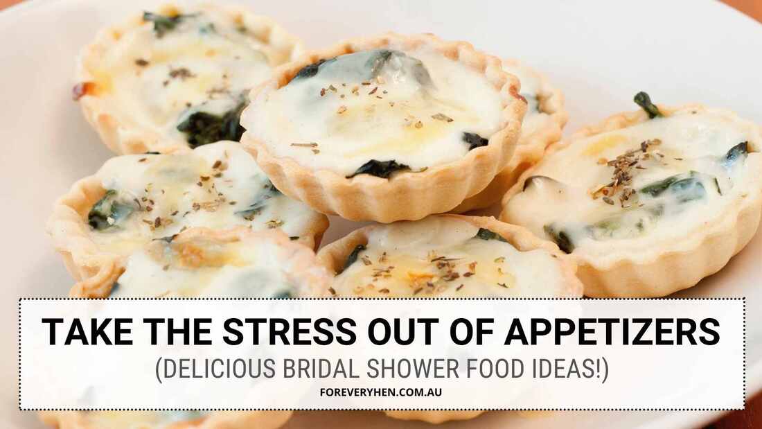 Bridal Shower Food