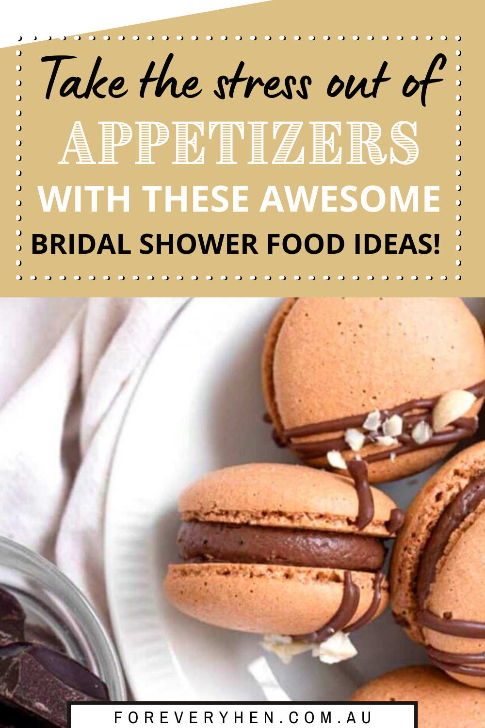 Bridal Shower Food Ideas Pinterest