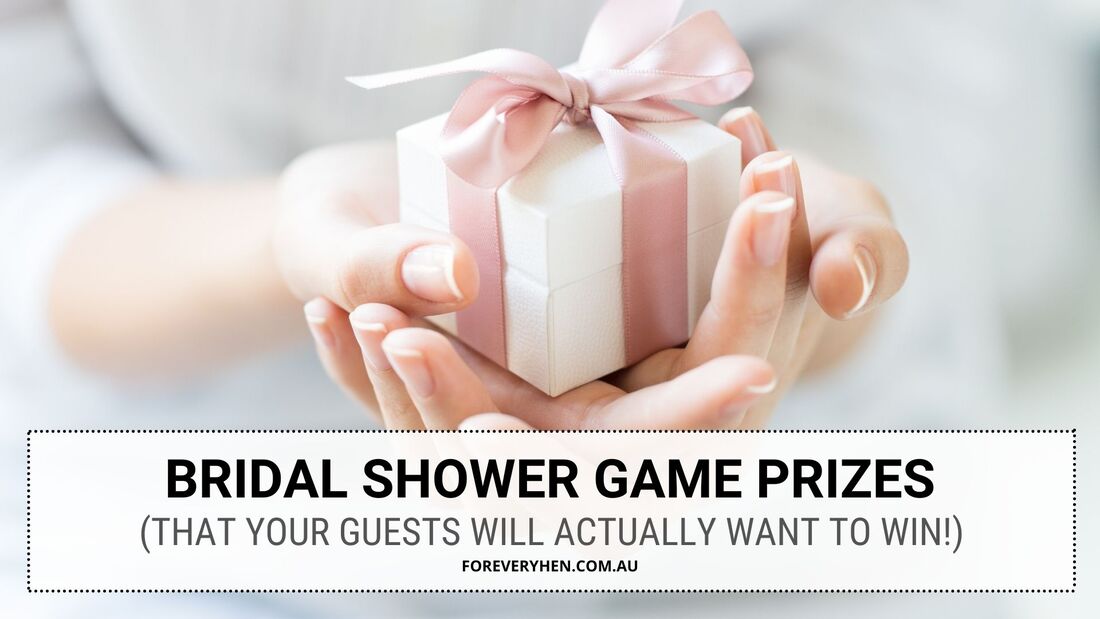 Fun Bridal Shower Prize Ideas