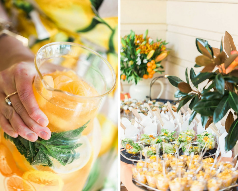 Citrus Style drinks - perfect for a summery party