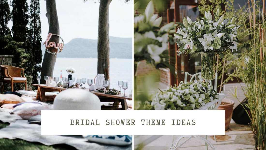 Bridal Shower Theme Ideas - Image of women wearing white dressing gowns
