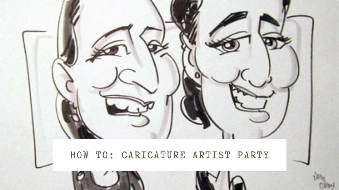 A Caricature Artist for your Hen Party!