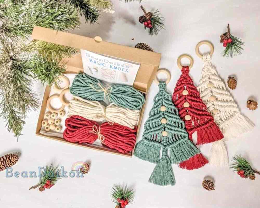 DIY Christmas Tree Kits