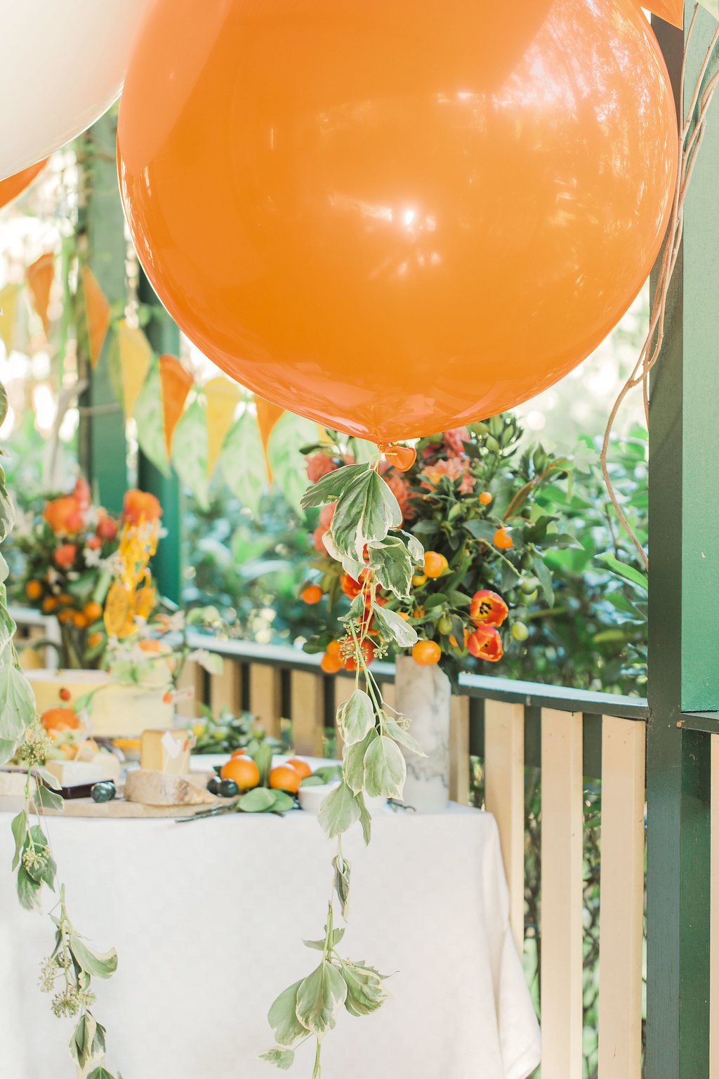Beautiful Citrus Style party ideas