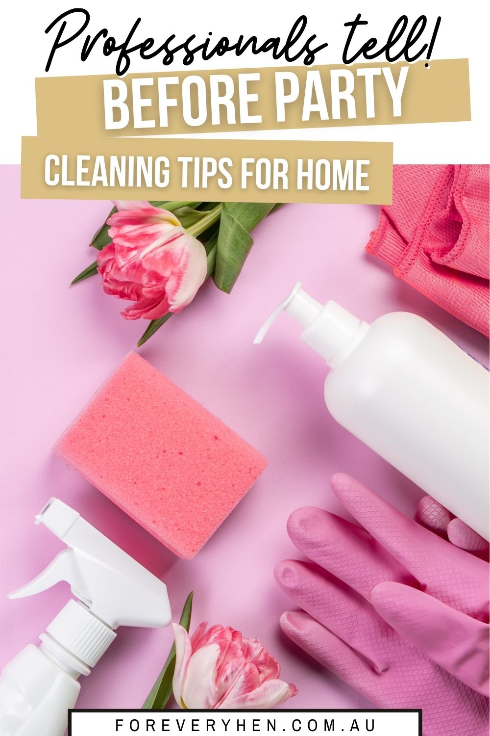 Professional Cleaner Tips