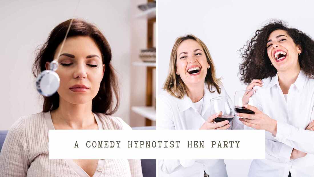 Comedy hypnotist
