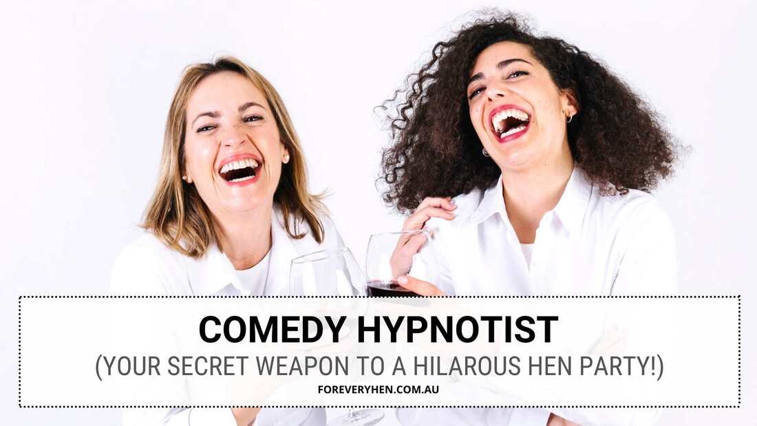 Comedy hypnotist