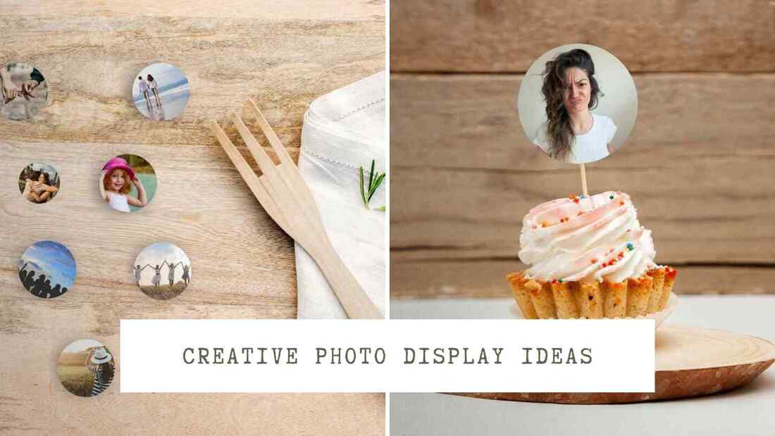 Decorate your Kitchen Tea with Photos