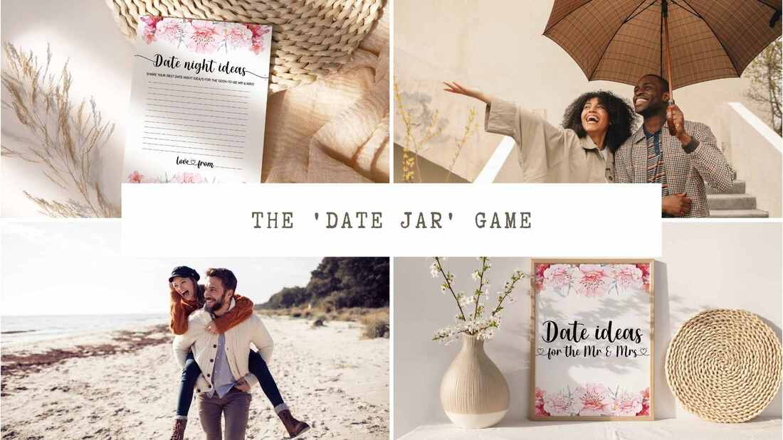 Date Night Jar Ideas and Instructions