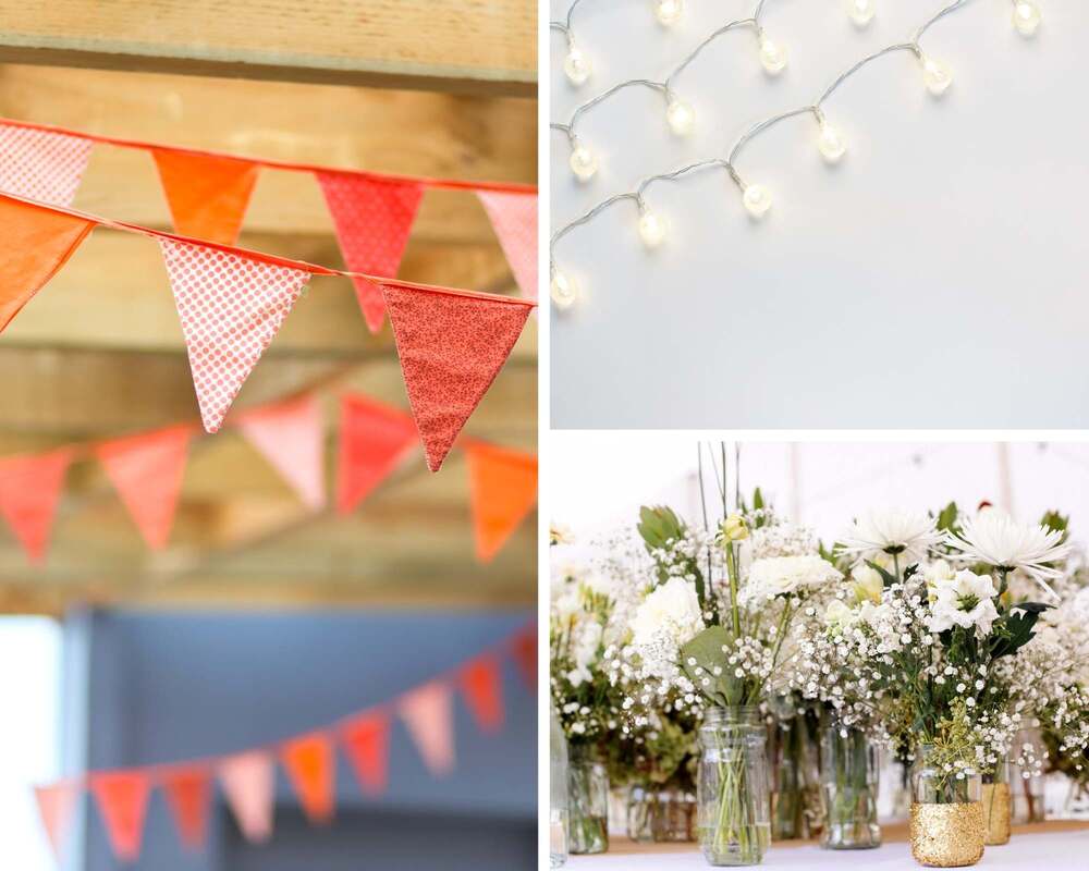 Decorations and hens night ideas at home