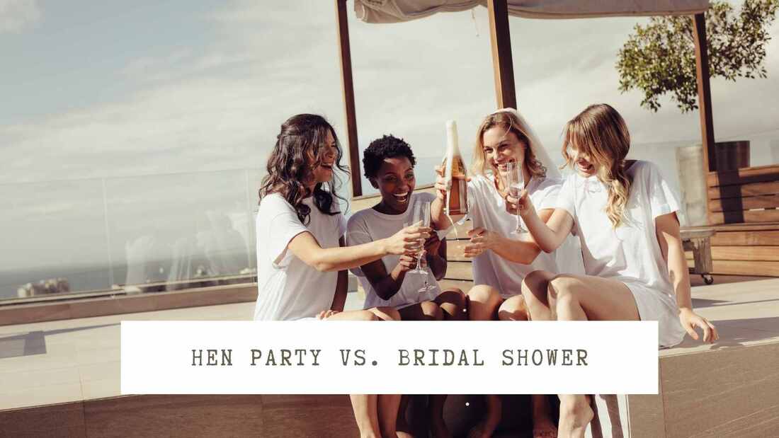 Difference Between Bridal Shower and Bachelorette
