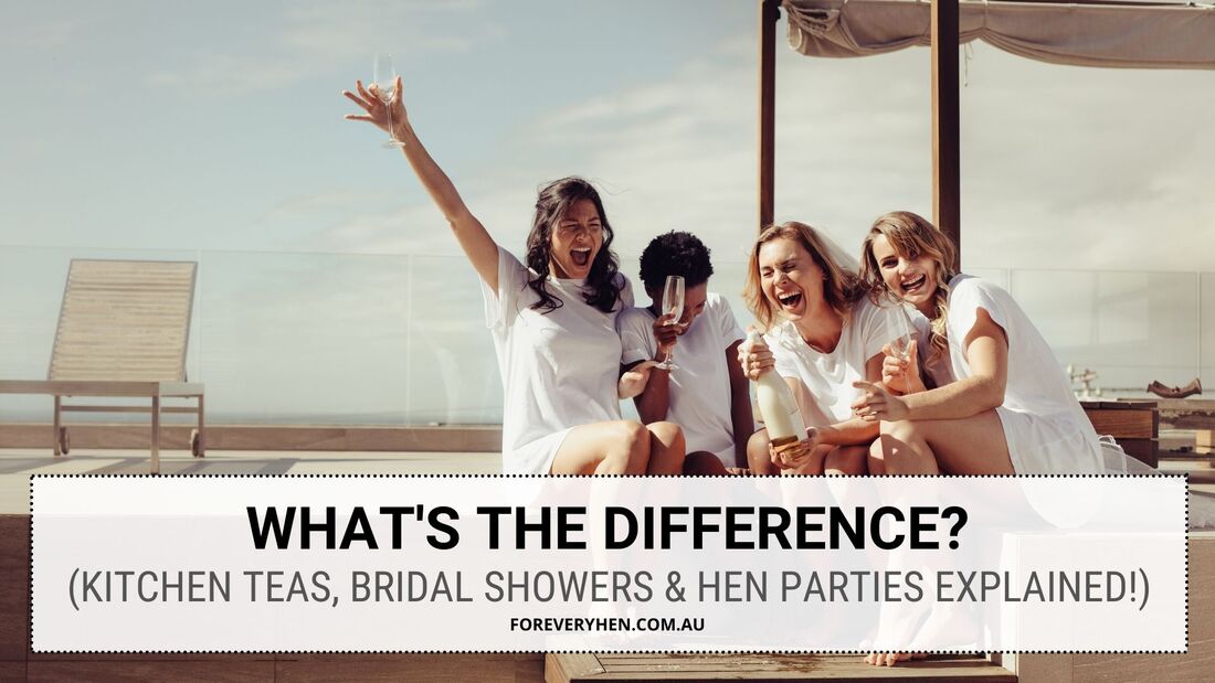hens Party Planning Tip - Differences
