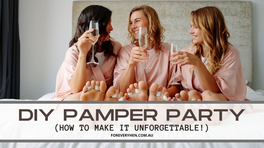 DIY Pamper Party Ideas