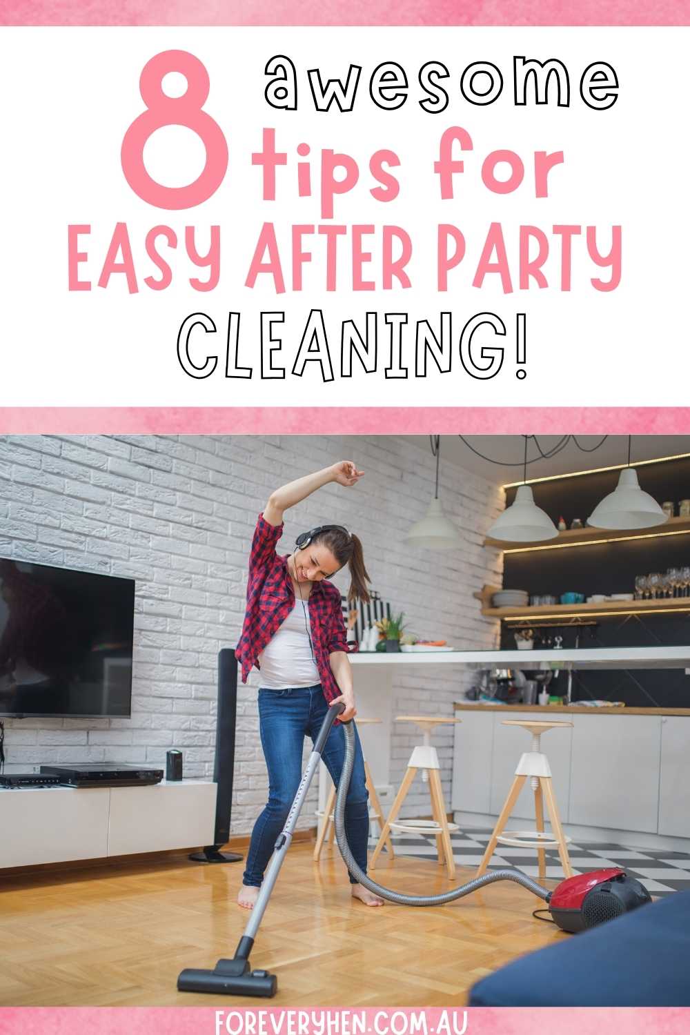 After Party Clean Up Tips