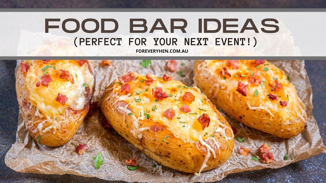 Glorious Food Bar & Drink Station Ideas You'll Want (Sorry... NEED!) at
