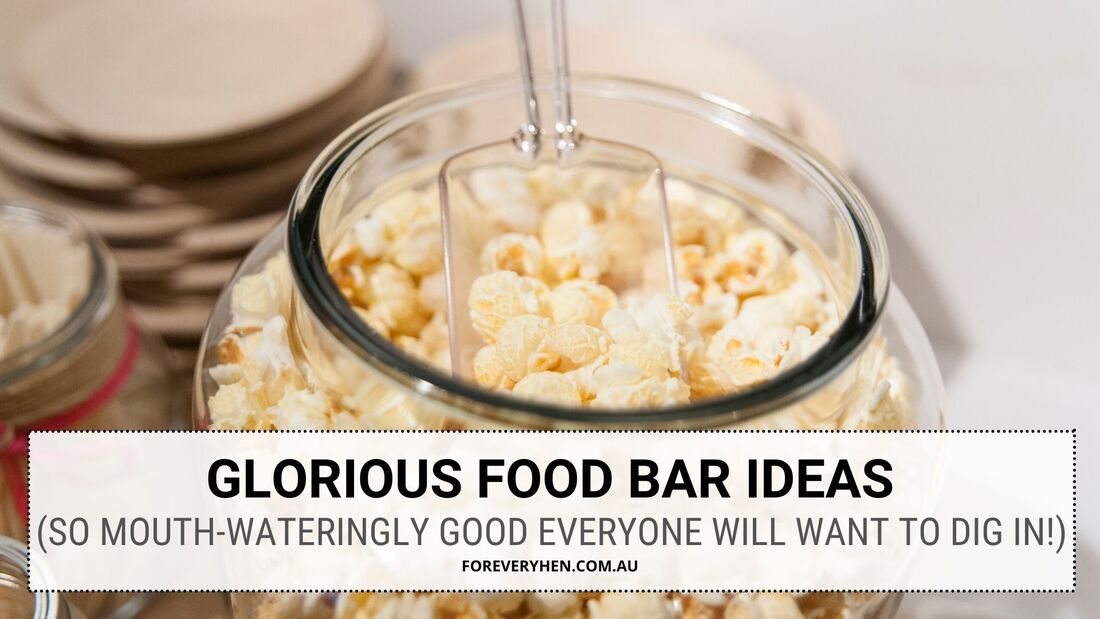Party Food Bar Ideas