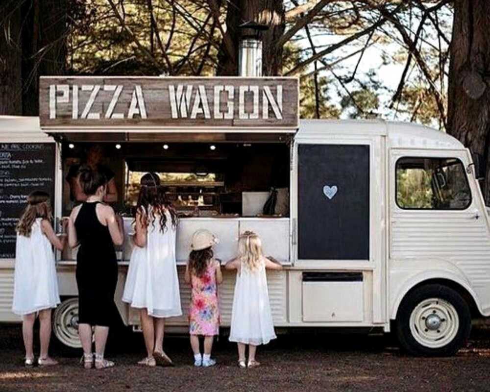Food Truck Hen Party - Pizza Wagon