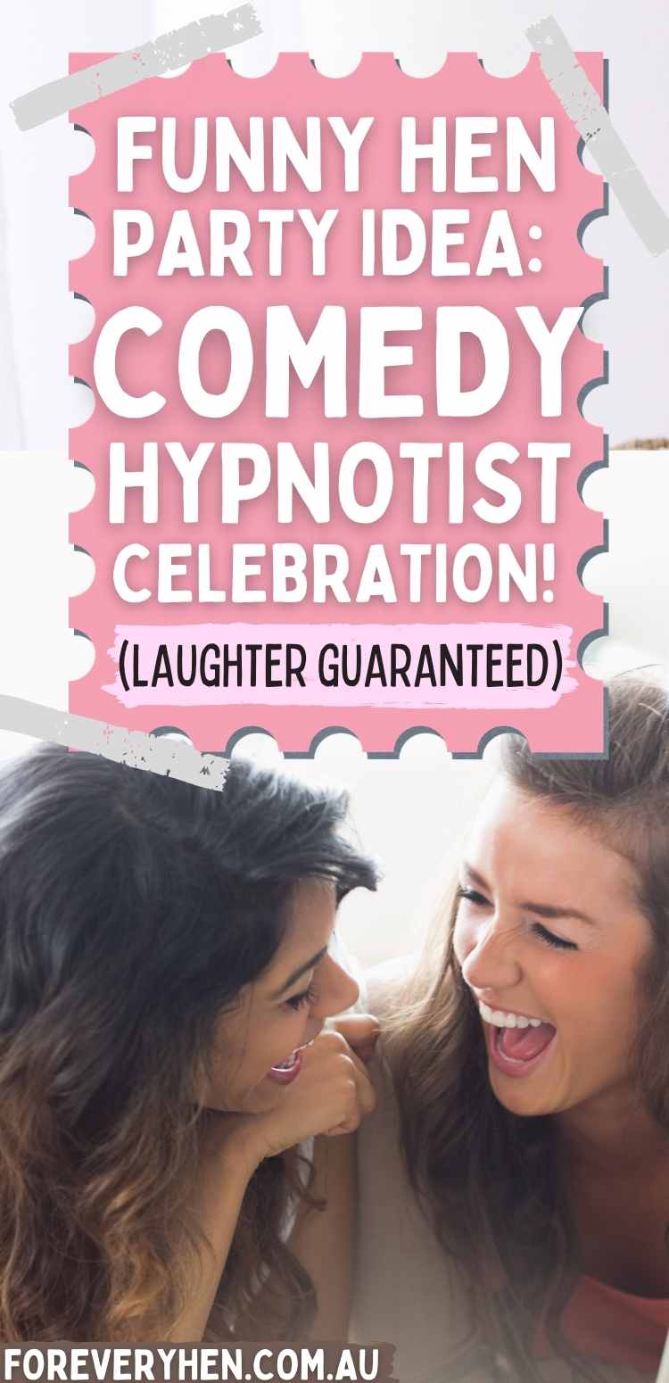 Comedy Hypnotist Party