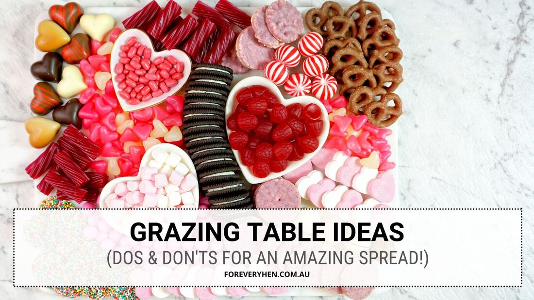Grazing Table Ideas