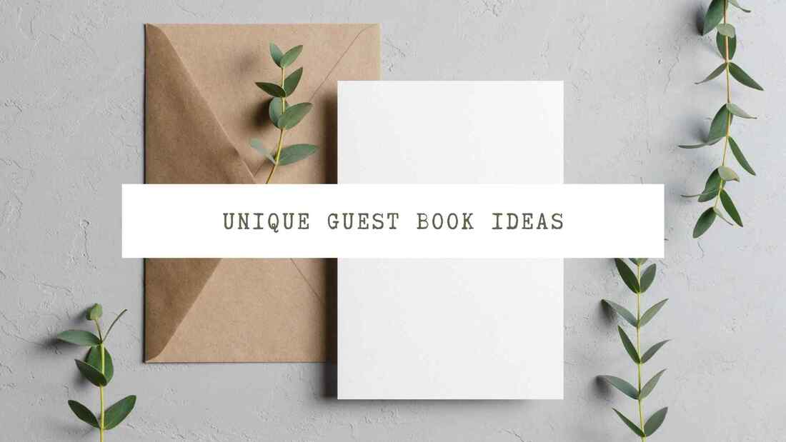 Guest Book Ideas