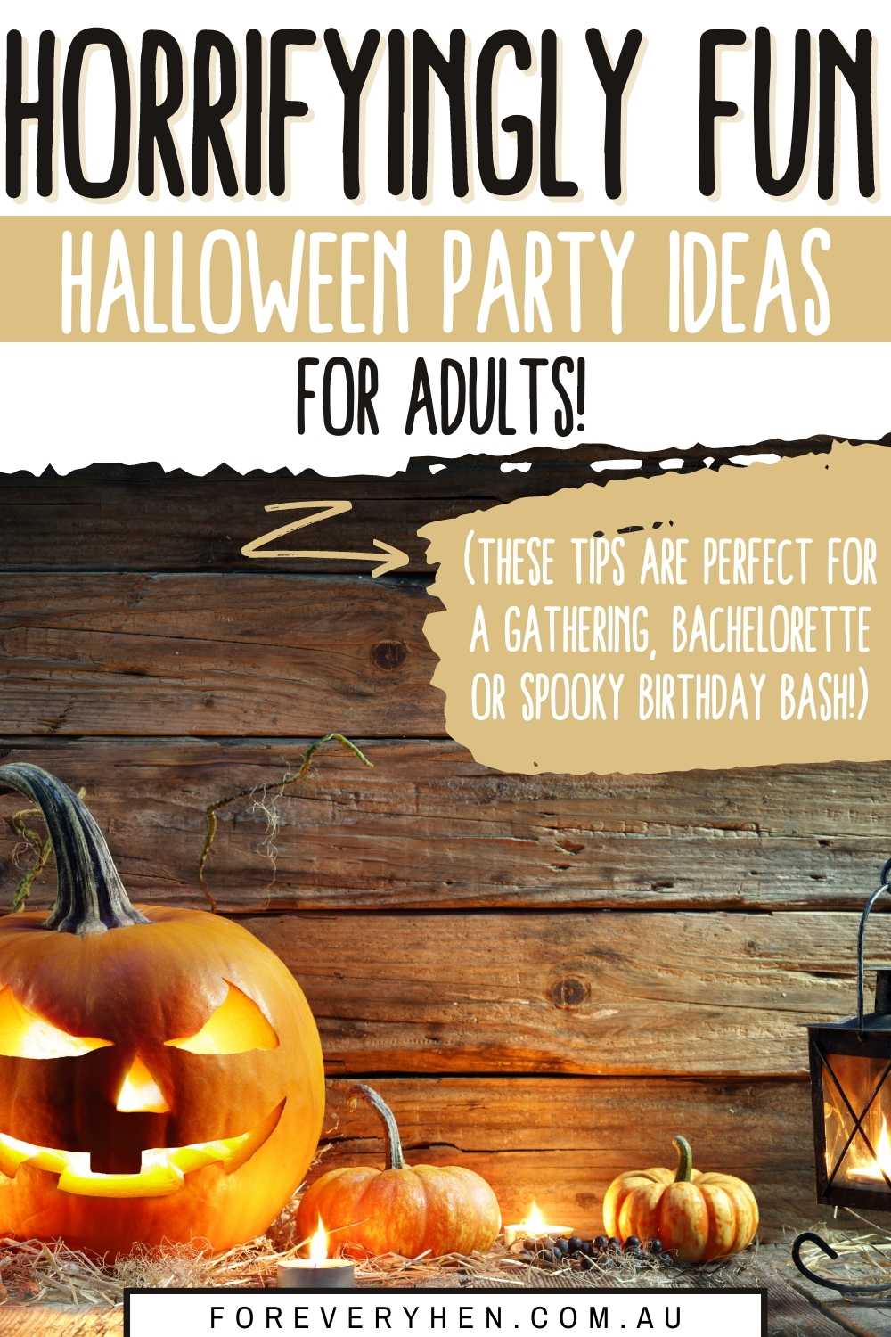 Halloween Party for Adults