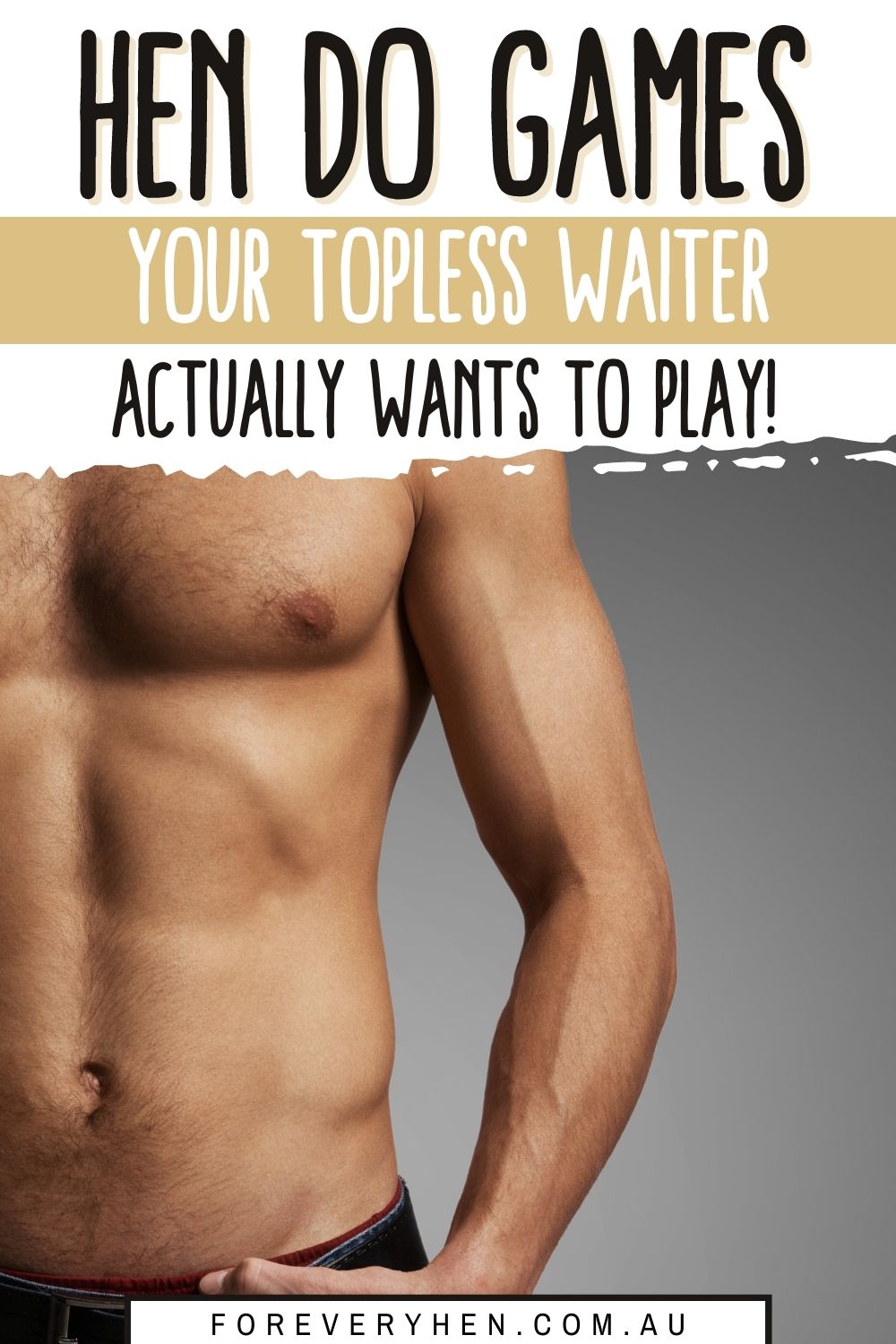 Topless Waiter Games