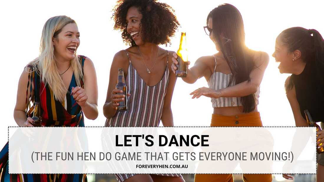 Hen Games - Let's Dance