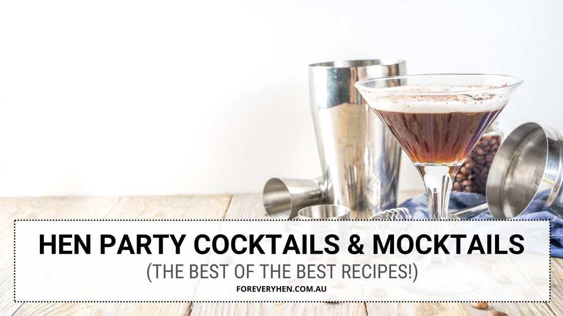 Party Cocktails and Mocktails
