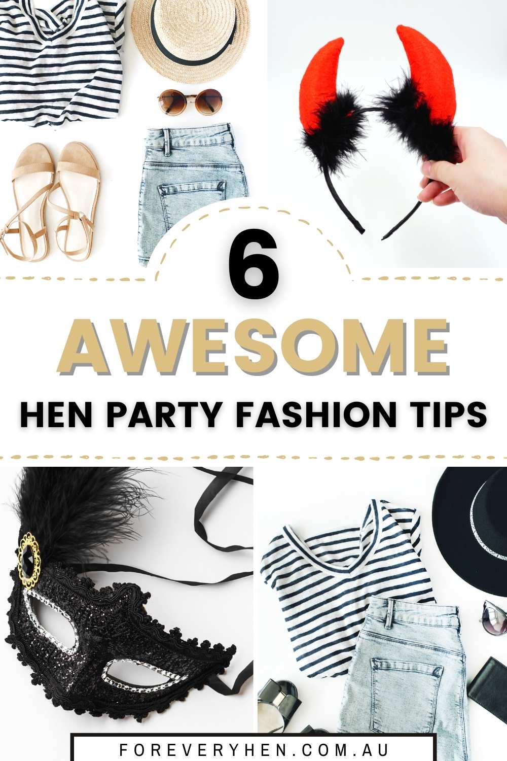 Hen Party Fashion Outfit Ideas