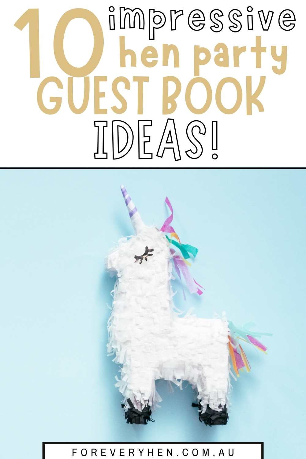 Unique Guest Book Ideas