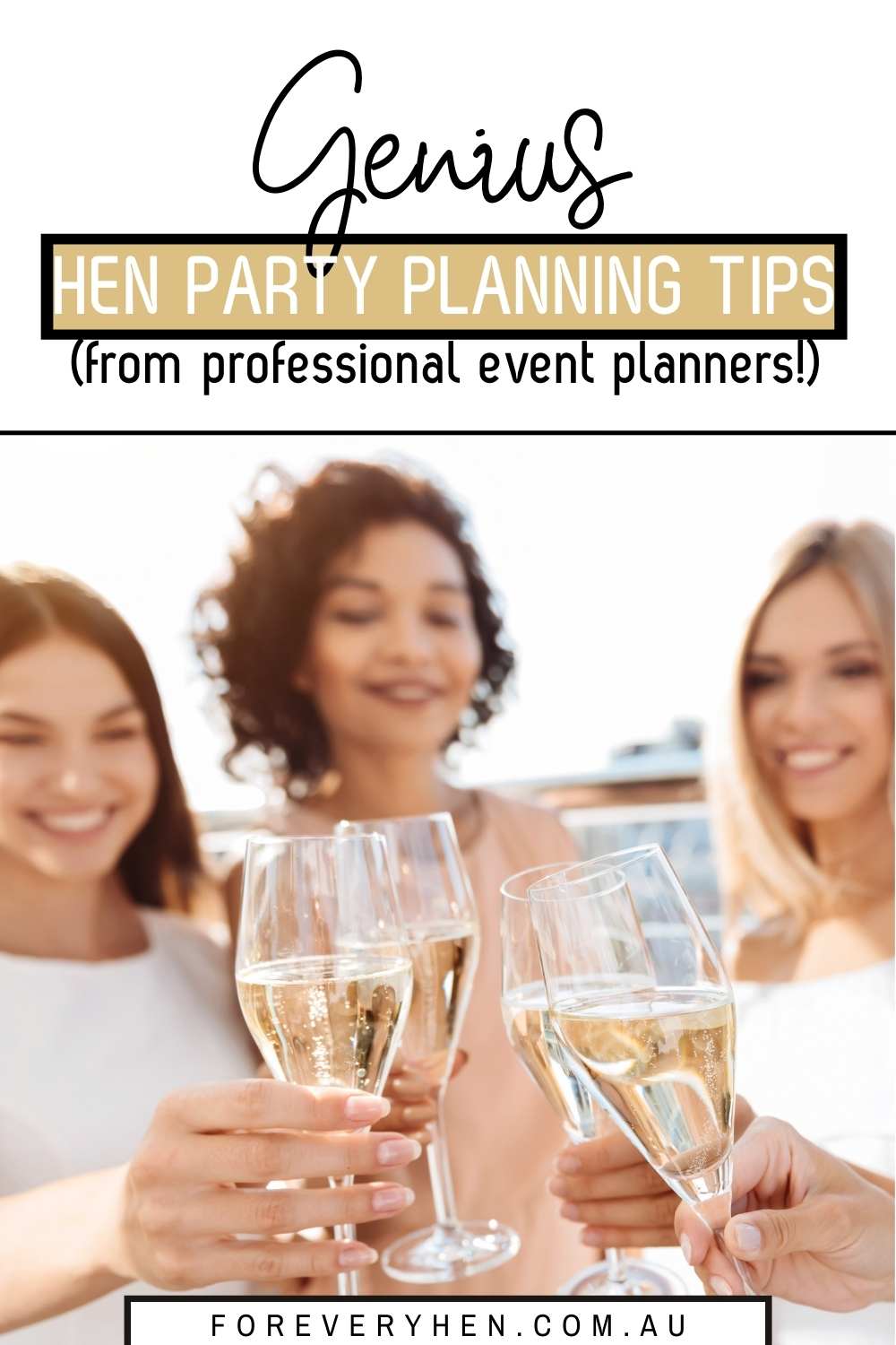 Hen Party Planning Pinterest