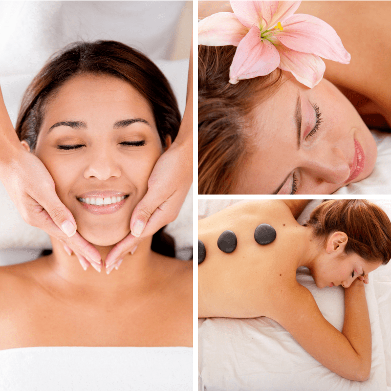 Massages are the perfect way to relax your bride-to-be