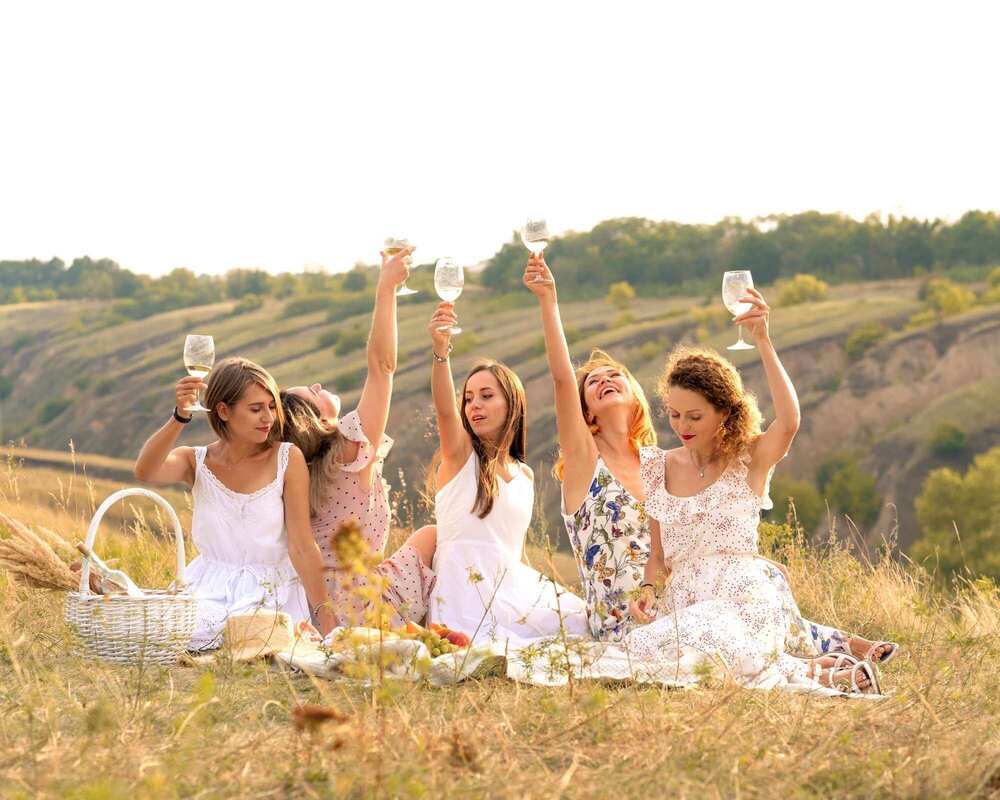 Hens Party Ideas at Home - Picnic Party