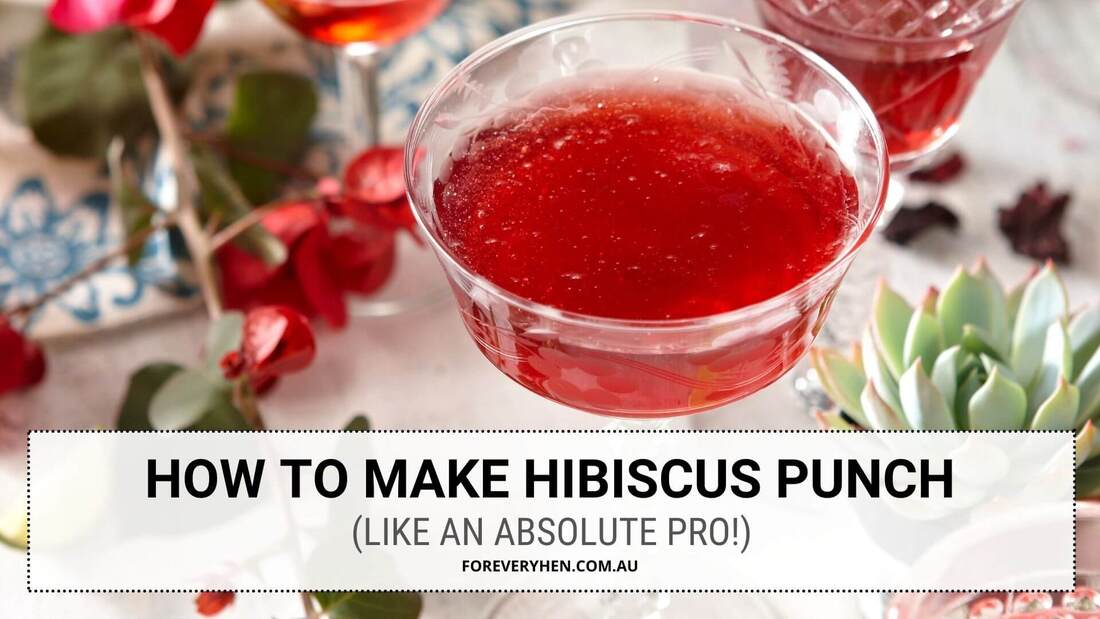 Non-Alcoholic Hibiscus Punch