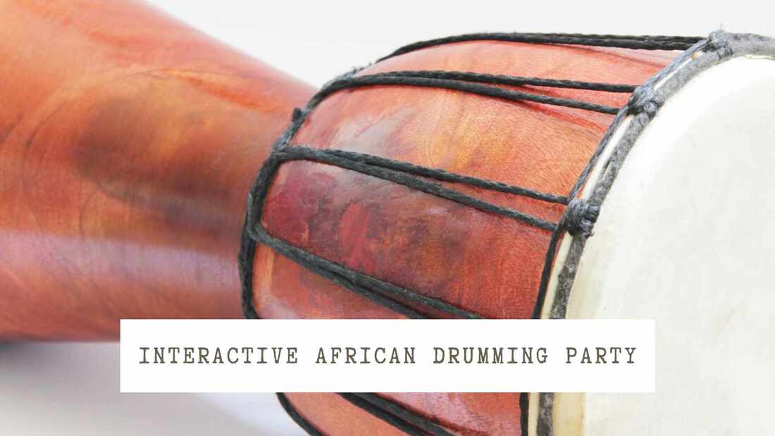 African Drumming Hen Party